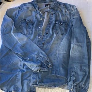 Ci Sono Denim Collection- Light thin jean jacket